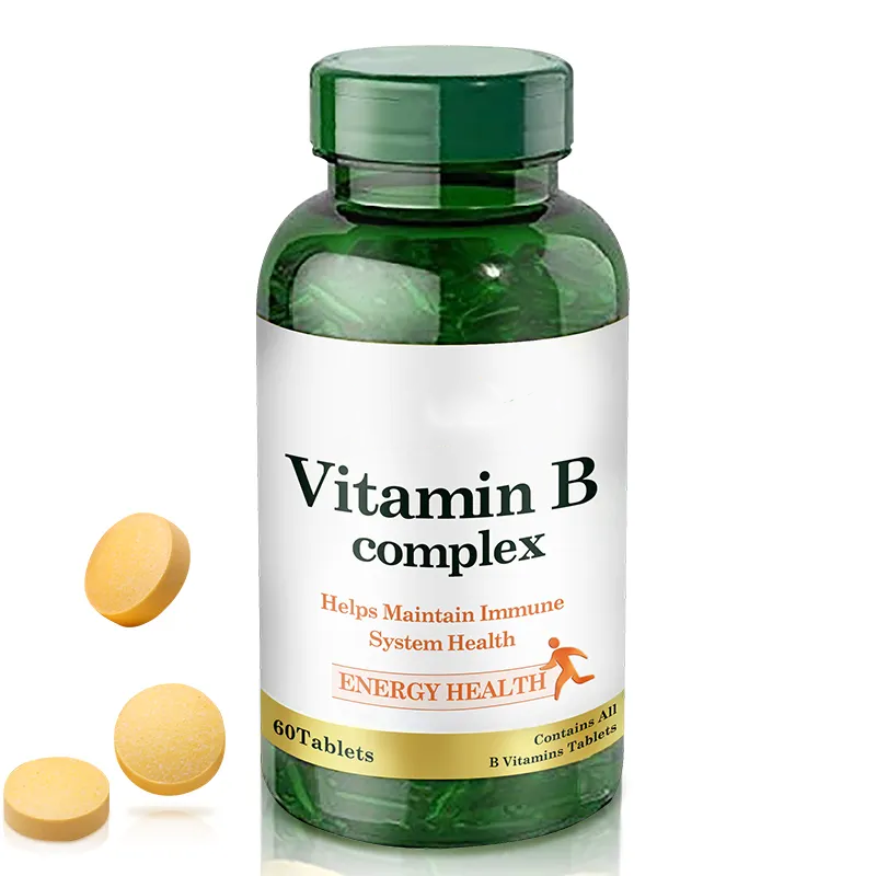 B-complex tablets (basic daily dose, 60 count)