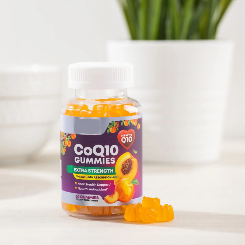 CoQ10 capsules (100mg, 60 count)